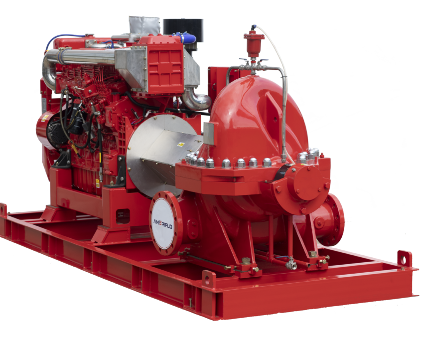5030 SC(2) - Multistage Split Case Pumps - Ameriflo