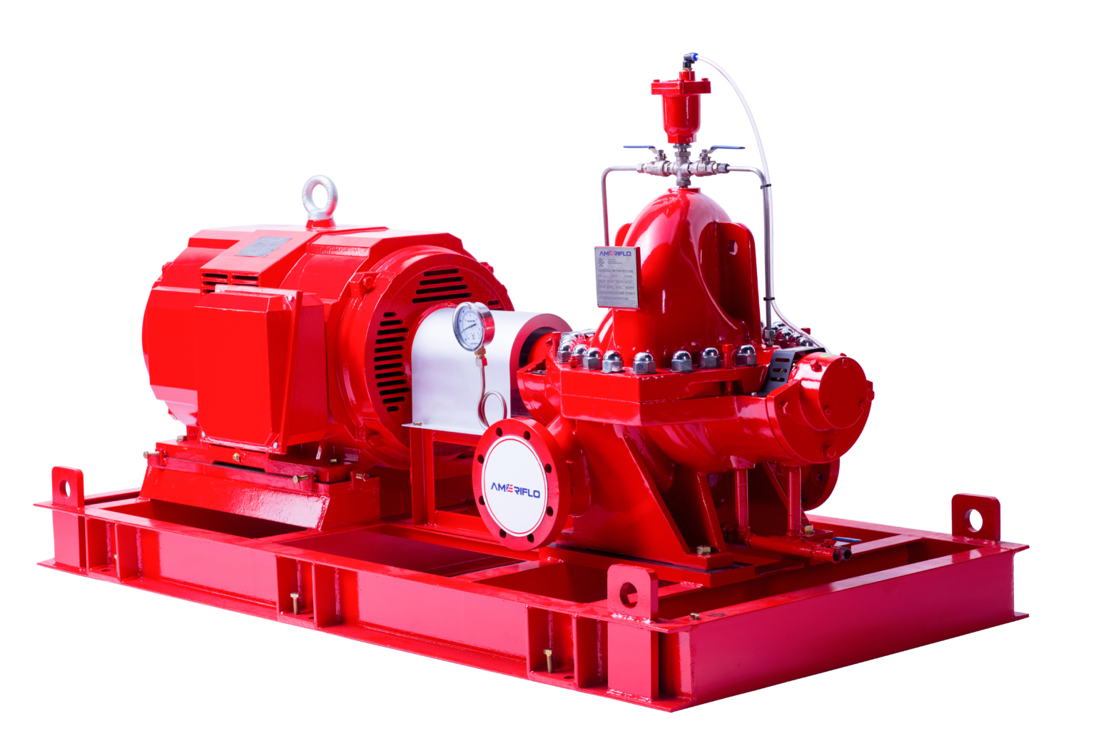 5030 SC(2) - Multistage Split Case Pumps - Ameriflo