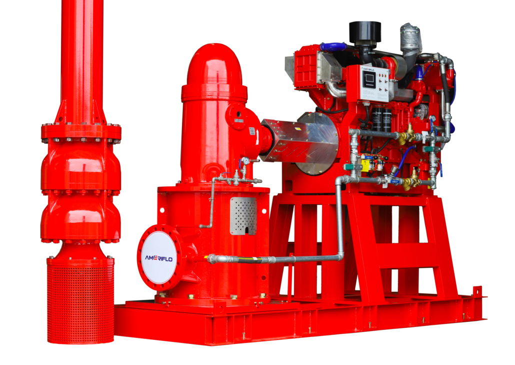 5040 Vertical Turbine - Diesel Engine