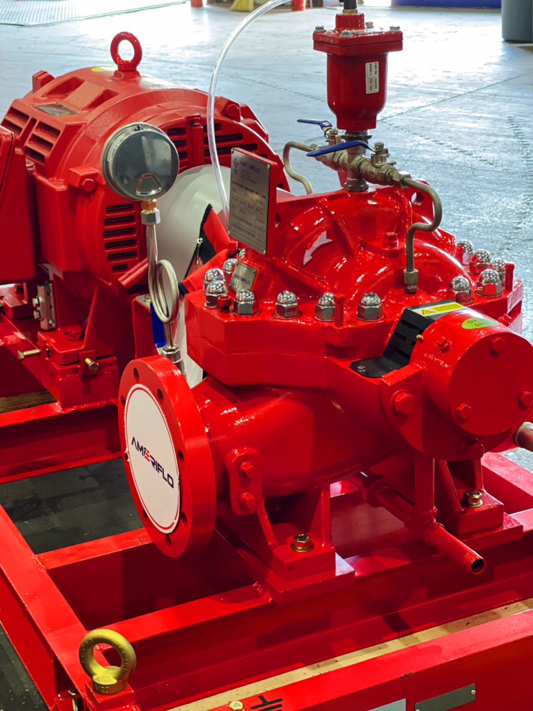 3x5-10 SC Split Case Pumps - Ameriflo