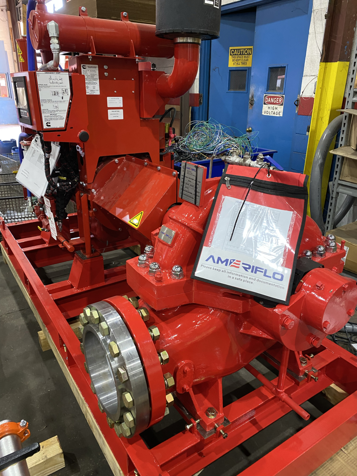 Tier 3 Diesel Driven Split Case Pumps - Ameriflo