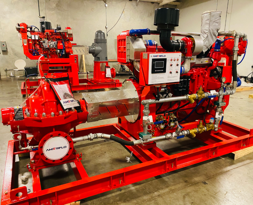 5030 SC - Split Case Pumps - Ameriflo