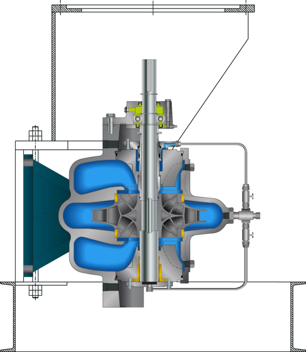 3610 VHS - Split Case Pumps - Ameriflo