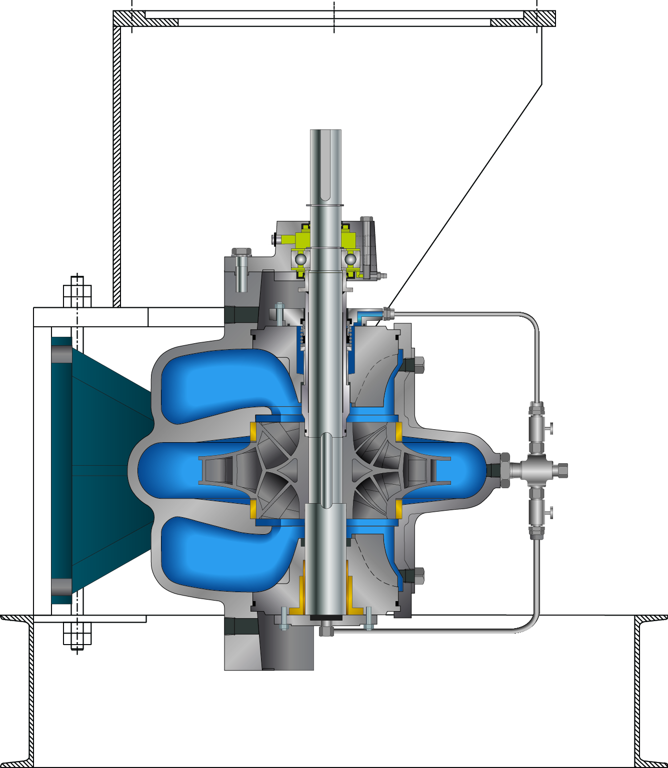 3610 VHS - Split Case Pumps - Ameriflo